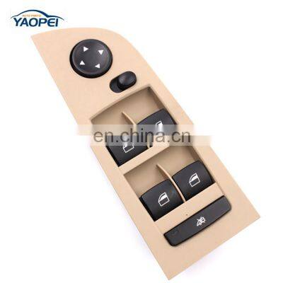 61319155503 Electric Window Switch For E90 323 318 335 Glass Lifter Switch Power Window Switch 6131-9155-503