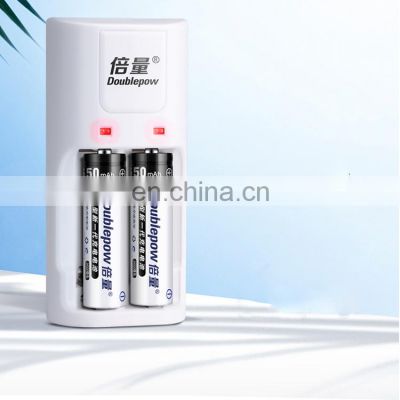 Hot Selling Fast Charging 2 slots 3.2v 14500 lifepo4 rechargeable battery charger
