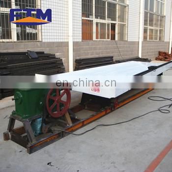 CE,ISO9001 certificated shaking table manufactured by Chinese famous supplier FTM company