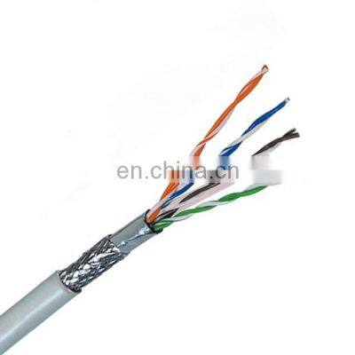 best price 24awg  high speed copper/cca network cables cat6 utp/ftp lan cable