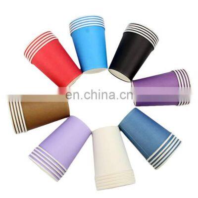 Advertising Disposable Custom Printed Hot or Cold Drink Tea Coffee Soup Beer Paper Cups