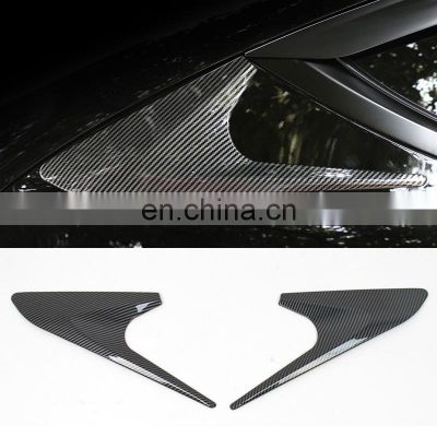 Hot Product Car Exterior Accessories For Tesla Model Y Sporty Style Car Rear Window Trim Strip