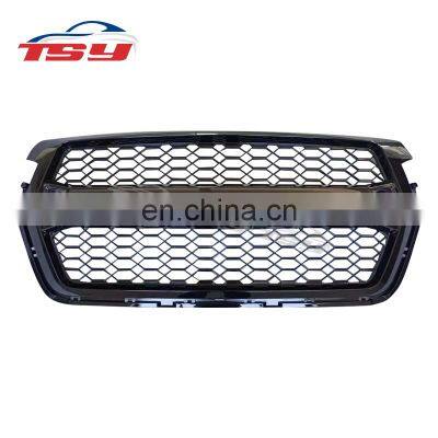 2021 customized modified Style front black grille For Isuzu D-max 2021