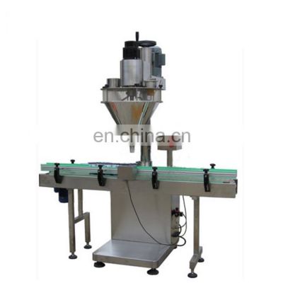 Automatic Weighing Multi-function Vertical Powder Filling Machine 1000-200 2000BPH Power