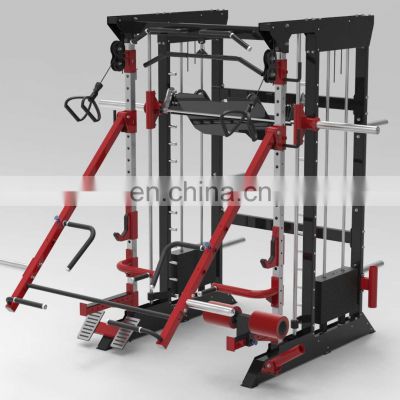 ASJ-S114  Functional Trainer & Smith Squat  strength machine fitness equipment machine