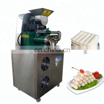 Automatic Vermicelli Extruder Press Fresh Rice Noodle Making Machine