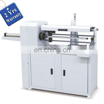 UC600 3 inch Automatic Paper Core converting machine, automatic push out kraft paper pipe tube cutter