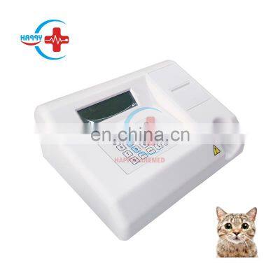 HC-R087 Good price 120 sample per hour portable   auto clinical urine test analyzer for veterinary urine strip analyzer