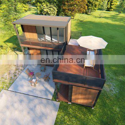 2 bedroom prefab kit container house made in china