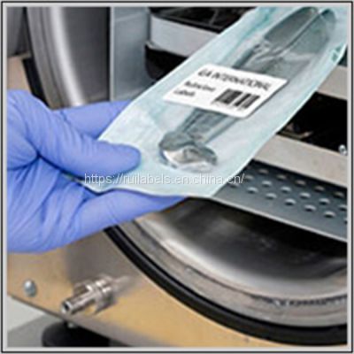 Adhesive Autoclave Labels for Medical Industrial