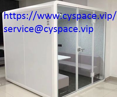 Cyspace Soundproof Booth Design Mobile Practice Sound Recording Private Working Soundproof Pod