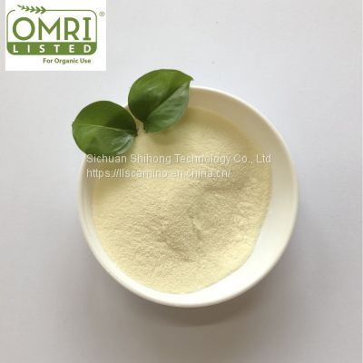 Plant Based Enzymatic Amino Acid Powder 80% 16-0-0 Soybean Protein Polypeptide Powder