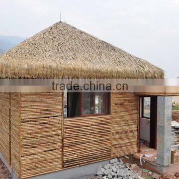 artificial bali thatch roof outdoor plastic cover bamboo building