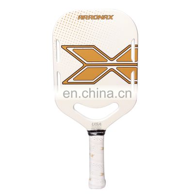 Europe and USA popular pickle ball paddle carbon fiber surface pickleball thermoformed custom logo pickleball paddle