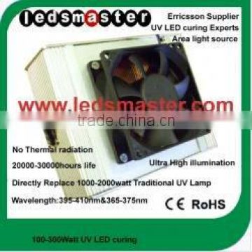 UV Curing High Power 100-300 Watt LED Lamp