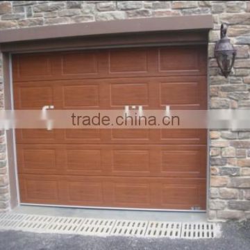 OKM house garage door, aluminium sectional garage door