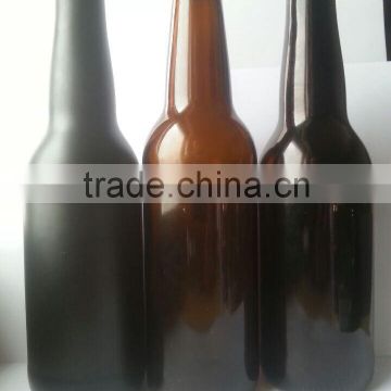 black beer glass bottle