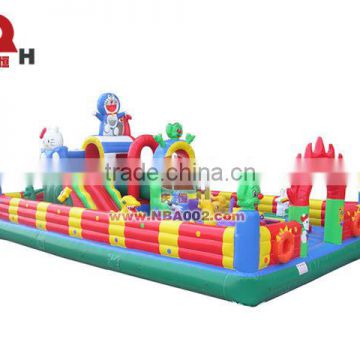 QHIC02 Children Outdoor Inflatable Castle for Sale