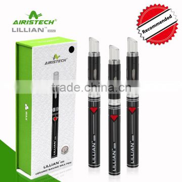 Large Stock Newest airis Wholesale Vaporizer Pen, 2016 E Cigarette/ Genuine airis Whole dry herb vaporizer pen manufacturer