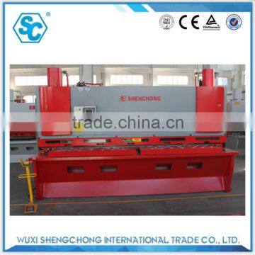 qc11y cnc guillotine for metal cutting machine