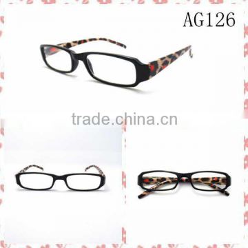 Fashion high quality pattern reading glasses