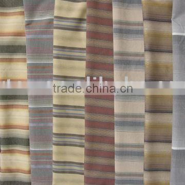polyester yarn dyed taffeta fabric
