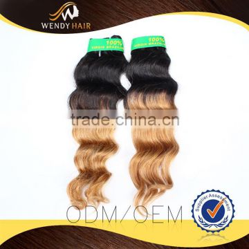 Fashional design Deep Wave hair curly brazilian hair