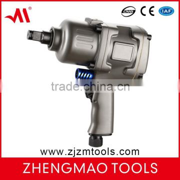 3/4"pistol air impact wrench with noise reduction device make low noise air tools zm-790