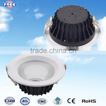 4inch, 6inch, 8 inch round aluminum led down light housing