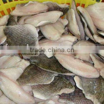 Frozen IQF IVP IWP High Quality Tilapia Fillets