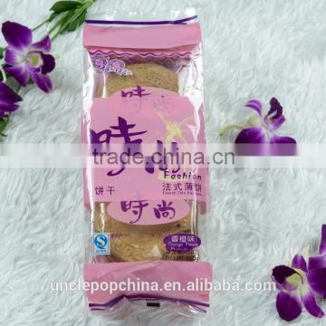 Mi Lao Tou biscuit French Crepes (orange flavor))