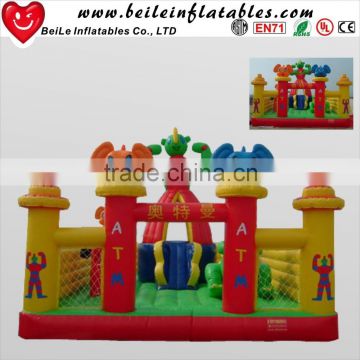 Amusement Popular Playing Hot ATM inflatable bouncy castle