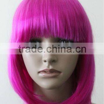 2015 hot sales cheap Curly synthetic party Wig W079