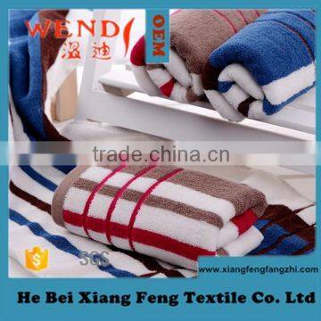 terry towel set 100% cotton face hand bulk cotton towels