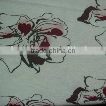 Printed Interlock Fabric