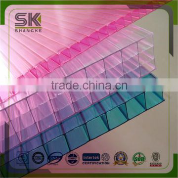 Twin wall polycarbonate sheet