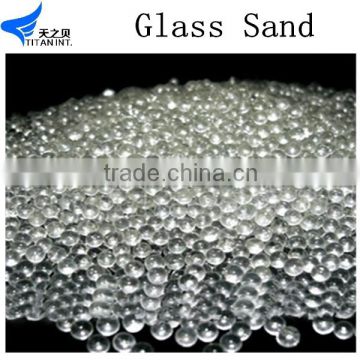 Reflective 20mm round glass beads in china