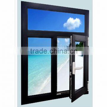Fireproof Glass Swing window aluminum frame