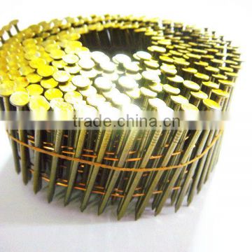 Smooth Shank Wire Coil Nails 0.090'' Series