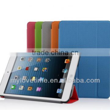 2015 hot sale factory wholesale pu leather flip cases for ipad