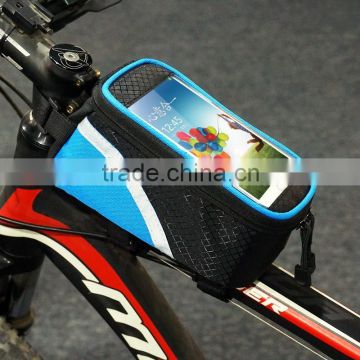 top rated quality fashionable unisex outdoor cycling waterproof bicycle tube bag for men in sale