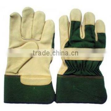 [Gold Supplier] HOT ! Cow split leather gloves linyi