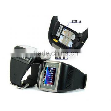 wrist phone Q8 dual sim watch phone hot sell cellphone