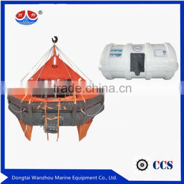 2015 manufacture life rafts with 25 person
