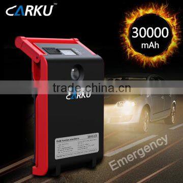 @ car Jump starter battery 30000mah Lithium Polymer battery for tow truck ,vans ,snowmobile, yacht emergency start
