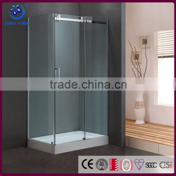 Rectangle Sliding Open Style Aluminium Profiles Cheap Shower Enclosures&Prefab Shower Enclosures (KT8115)