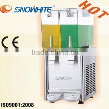 Refrigerated juice dispenser