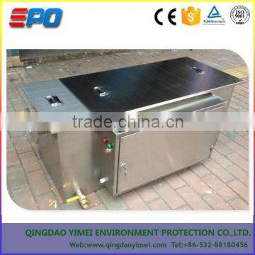 Automatic grease trap interceptor /fat trap made in china