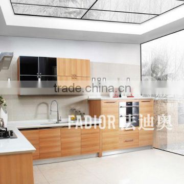 simple stainless steel kitchen cabinet Z002