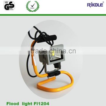 ip 65 led outdoor flood light with S style handle